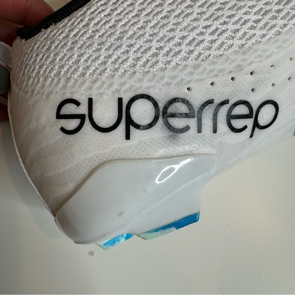 Nike SuperRep Cycle 2 Next Nature White Mint Foam W size 6 - Picture 9 of 12